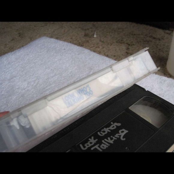 Look Who's Talking & Too Kirstie Alley Travolta VHS Cassette Tape Bundle for $2 - Picture 4 of 6